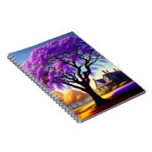 Jacaranda Tree Boerderij House, Notitieboek (Rechterzijde)