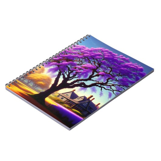 Jacaranda Tree Boerderij House, Notitieboek (Linkerzijde)