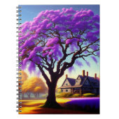 Jacaranda Tree Boerderij House, Notitieboek (Voorkant)