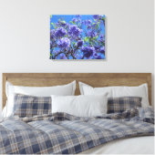 Jacaranda Tree Canvas Afdruk (Insitu (Slaapkamer))