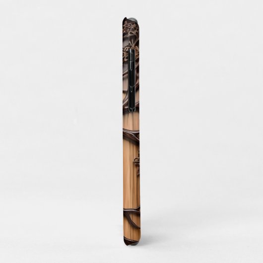 Jacaranda Tree: Natuur kunstenaarschap in hout, Case-Mate iPhone Case (Achterkant/links)