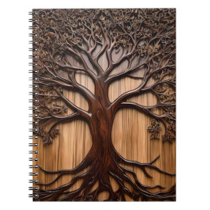 Jacaranda Tree: Natuur kunstenaarschap in hout, Notitieboek
