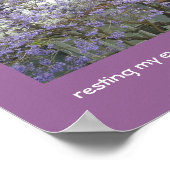 Jacaranda Tree Print (Hoek)