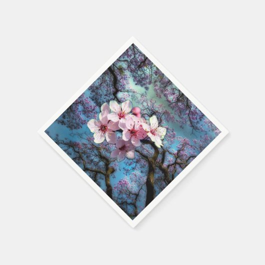 Jacaranda Trees Servet (Hoek)