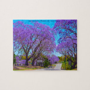 Jacaranda Trees van Australië Legpuzzel