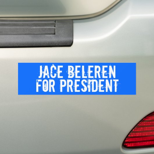 Jace Beleren, voor President Bumpersticker (Op auto)