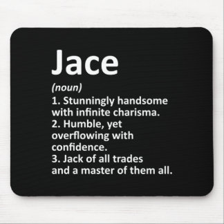 Jace Definitie Persoonlijke Naam Grappige Verjaard Muismat