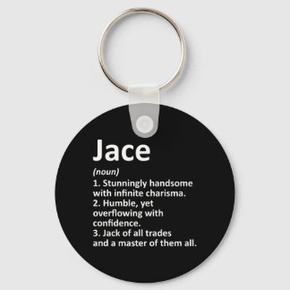 Jace Definitie Persoonlijke Naam Grappige Verjaard Sleutelhanger