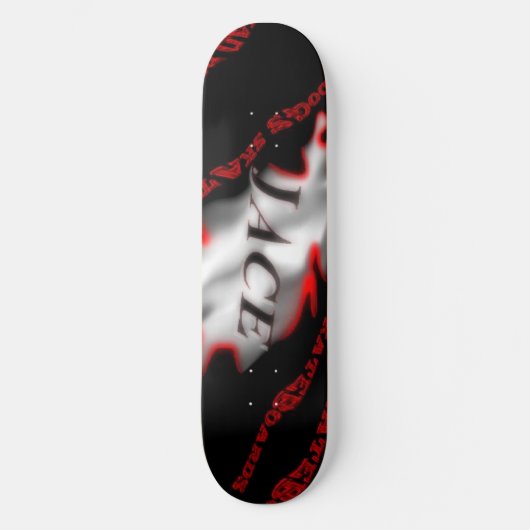 JACE MAD DOGS SKATEBOARDS (Voorkant)
