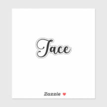 Jace Naam - Handgeschreven kalligrafie