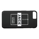 Jace Persoonlijke naam Birthday Gift Case-Mate iPhone Case (Achterkant (Horizontaal))