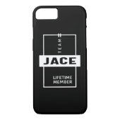 Jace Persoonlijke naam Birthday Gift Case-Mate iPhone Case (Achterkant)