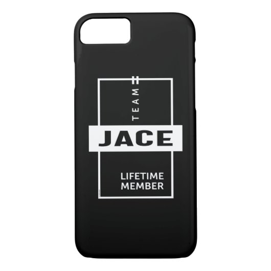 Jace Persoonlijke naam Birthday Gift Case-Mate iPhone Case (Achterkant)