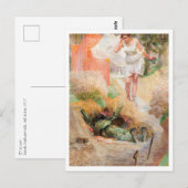 Jacek Malczewski, ad Astra 1917 Briefkaart (Voorkant / Achterkant)
