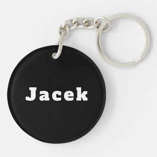 Jacek Sleutelhanger (Achterkant)