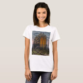 jacek yerka schilderij T-Shirt (Voorkant volledig)