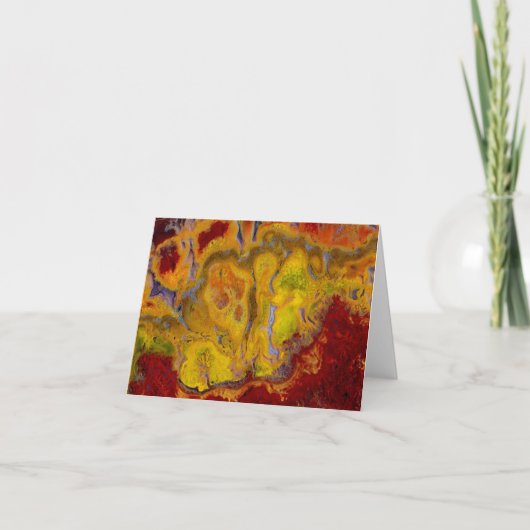 Jachelor Notitiekaartje (Voorkant)