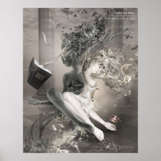 Jachin en Boaz - New age reeks - Poster