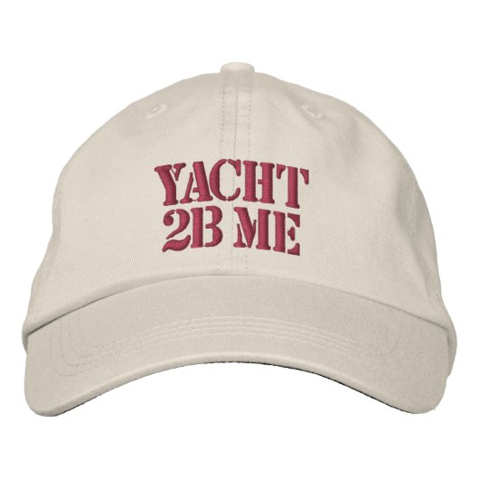 Jacht 2B Me™_headstrong Pet (Voorkant)