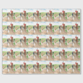 jacht 3 cadeaupapier (Vlak)