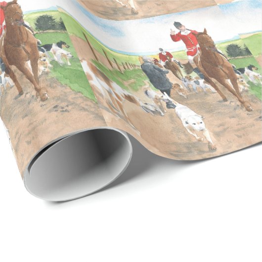 jacht 3 cadeaupapier (Rol Hoek)