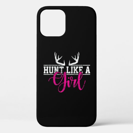 Jacht als een meisje Case-Mate iPhone case (Achterkant)