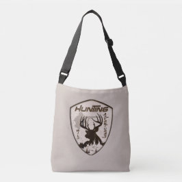 Jacht-avonturen Crossbody Tas