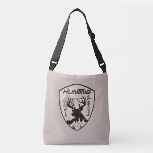 Jacht-avonturen Crossbody Tas (Voorkant)