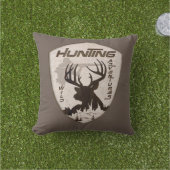 Jacht avonturen sleutelhanger buitenkussen (Gras)