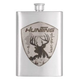 Jacht avonturen vierkante sleutelhanger buitenshui flacon