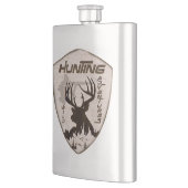 Jacht avonturen vierkante sleutelhanger buitenshui flacon (Links)