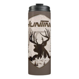 Jacht avonturen vierkante sleutelhanger buitenshui thermosbeker