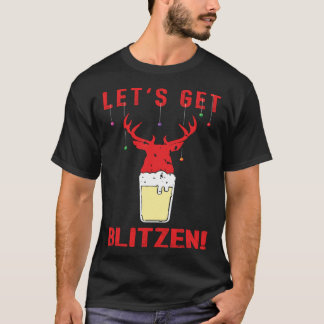 Jacht & Bier Feestelijke Laten Krijgen Blitzen Ker T-shirt