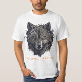 Jacht bij maanlicht t-shirt (Voorkant)