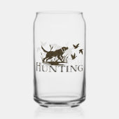 Jacht Blikvorm Glas (Voorkant)