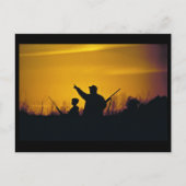 Jacht Briefkaart (Voorkant)