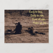 Jacht Briefkaart (Voorkant)