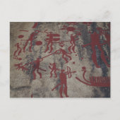 Jacht Briefkaart (Voorkant)