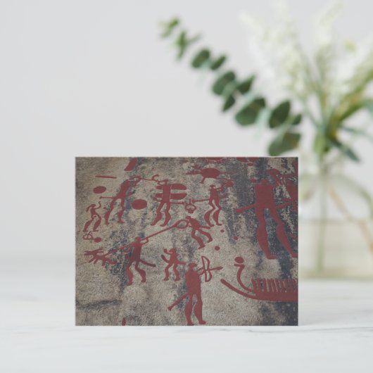 Jacht Briefkaart (Staand voorkant)