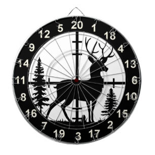 Jacht Buck Standing Dart Board 3 Dartbord