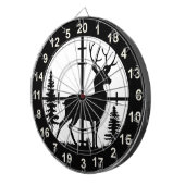 Jacht Buck Standing Dart Board 3 Dartbord (Voorkant Rechts)