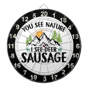 Jacht Buck Standing Dart Board 5 Dartbord