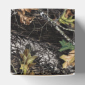 Jacht Camo bruiloft gunst dozen Bedankdoosjes (Bovenkant)