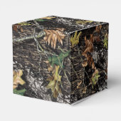 Jacht Camo bruiloft gunst dozen Bedankdoosjes (Achterkant)