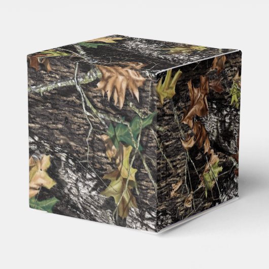 Jacht Camo bruiloft gunst dozen Bedankdoosjes (Achterkant)