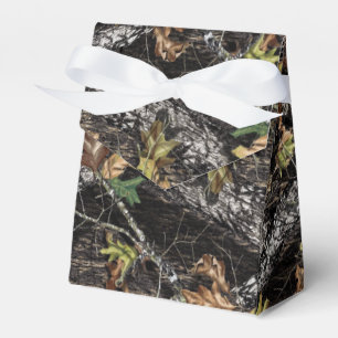 Jacht Camo Bruiloft Gunsten Tent Boxen Bedankdoosjes