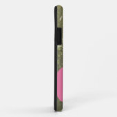 Jacht Camo & Roze Deer Head iPhone 5 Hoesje (Achterkant/rechts)