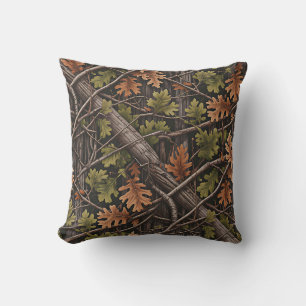 Jacht Camo Worp Kussen