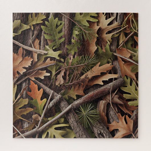 jacht camouflage puzzel (Verticaal)