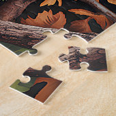 jacht camouflage puzzel (Zijkant)